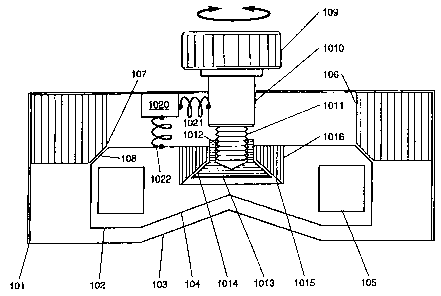 A single figure which represents the drawing illustrating the invention.